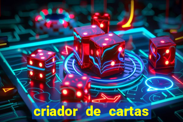 criador de cartas de pokemon